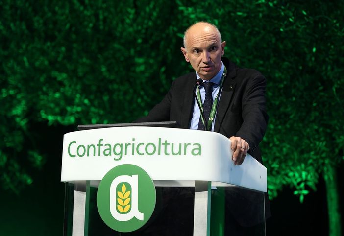 Enrico Allasia, presidente di Confagricoltura Piemonte Enrico Allasia, presidente di Confagricoltura Piemonte