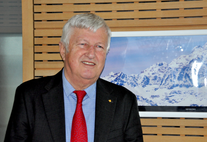 Mariano Costamagna, 72 anni, presidente designato alla presidenza di Confindustria Cuneo Mariano Costamagna, 72 anni, presidente designato alla presidenza di Confindustria Cuneo