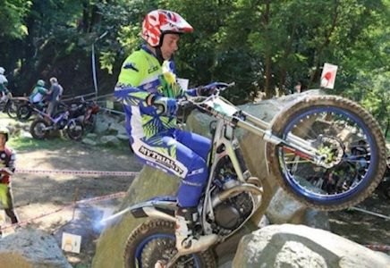 Motori: Ugo Ambrogio sesto nella prova d'apertura del campionato italiano trial 2020