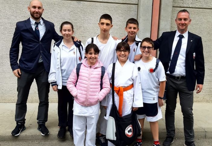 Shotokan Karate Cavallermaggiore: cinque podi al trofeo Ivan Reale di Rivarolo Canavese Shotokan Karate Cavallermaggiore: cinque podi al trofeo Ivan Reale di Rivarolo Canavese