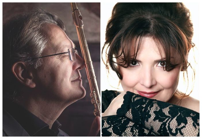 Giuseppe Nova ed Elisso Bolkvadze