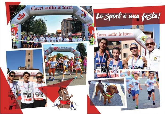 Alba in movimento per i prossimi eventi in rampa di lancio: Corri sotto le torri e tra due mesi l'Ecomaratona