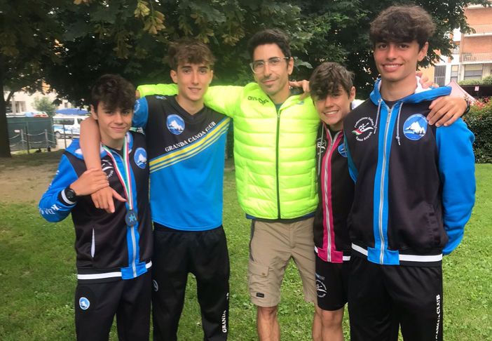 Granda Canoa Club: Dennis Fina conquista l'argento nella seconda tappa dell'ECA Junior Slalom Cup 2024