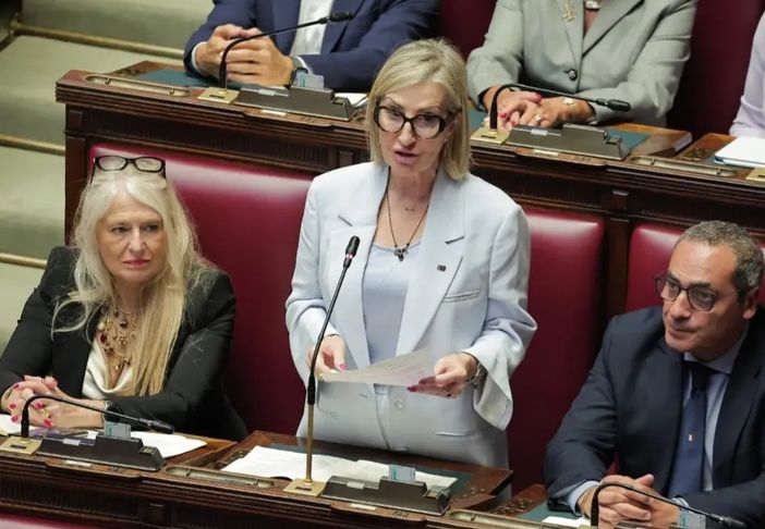 Monica Ciaburro, onorevole di Fratelli d’Italia e componente della Commissione agricoltura