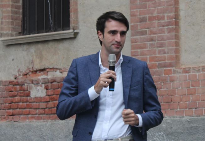 Il consigliere Pietro Danna