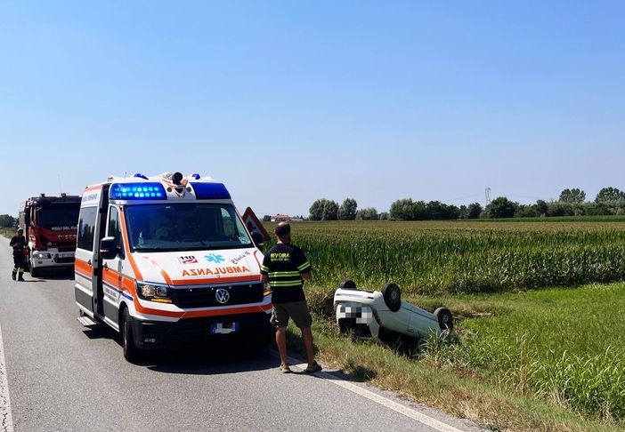 La scena dell'incidente La scena dell'incidente