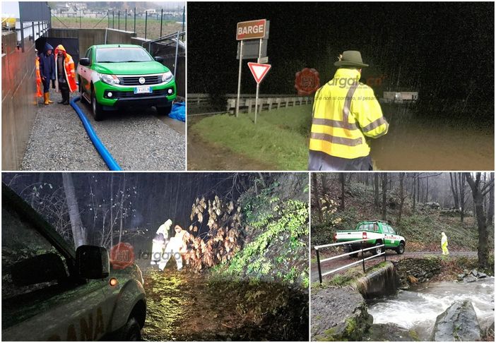 Le immagini realizzate tra ieri ed oggi nel Saluzzese