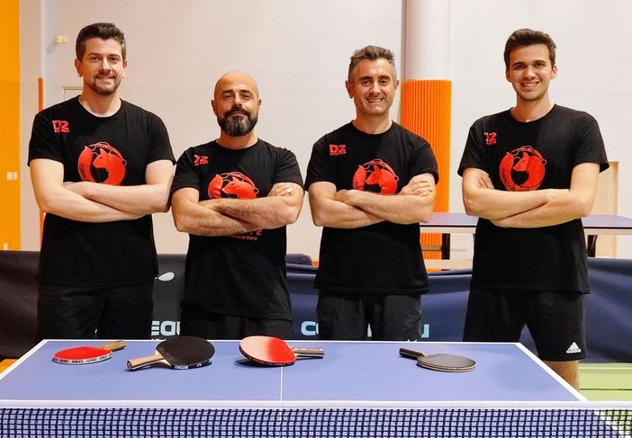 Tennistavolo: TT Alba Emmerre bissa la promozione e vola in D1