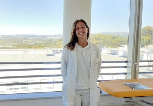 Ilaria Negro, direttrice della Struttura Complessa  di Pediatria dell’Ospedale “Michele e Pietro Ferrero”  