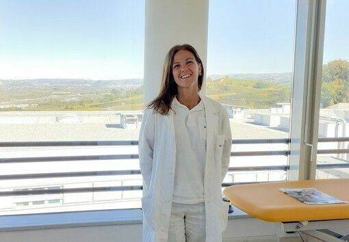 Ilaria Negro, primaria di pediatria all'ospedale di Verduno Ilaria Negro, primaria di pediatria all'ospedale di Verduno