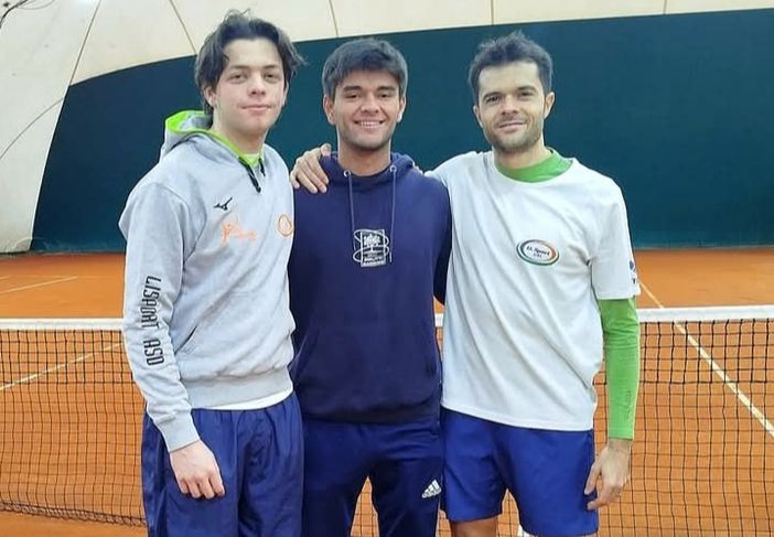 TENNIS / Inizia bene l'avventura della LiSport di Alba nel Trofeo Luciano Caroleo