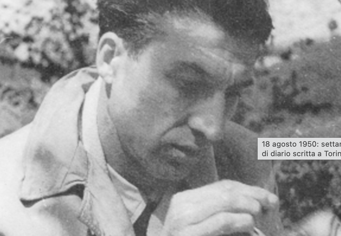 Il 27 agosto 1950 moriva Cesare Pavese, uno dei più grandi scrittori del Novecento