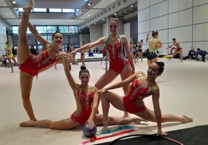 Ginnastica: la ASD Relevè sugli scudi a Rimini (FOTO)