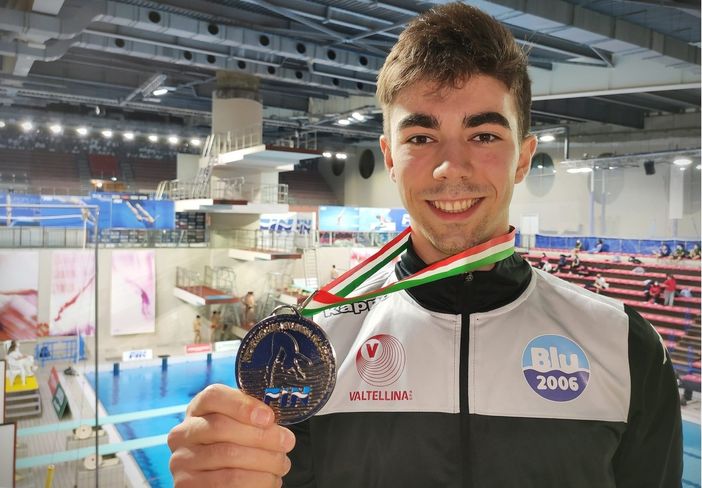 Tuffi: Eduard Timbretti Gugiu d'argento ai Campionati Italiani Assoluti Invernali Open