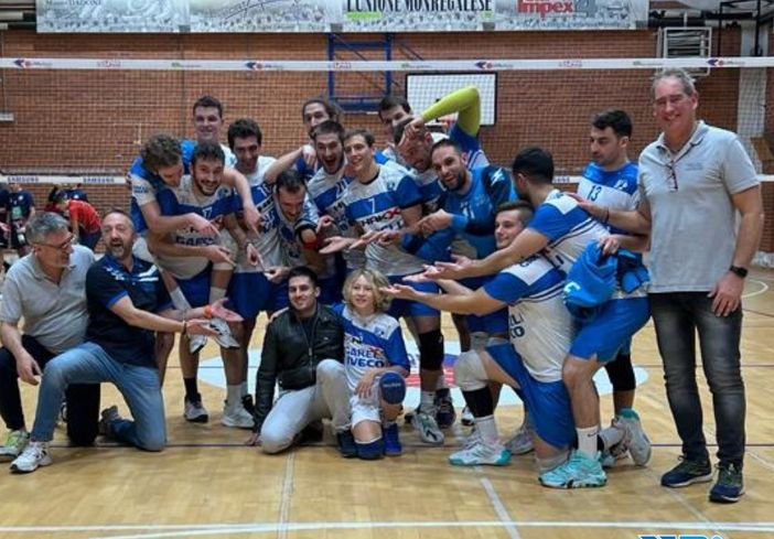 Volley maschile Serie C: il VBC Modovì fa tre su tre, il Lasalliano Torino si arrende