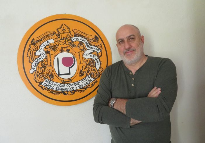 Sergio Germano,  presidente del Consorzio di Tutela Barolo Barbaresco Alba Langhe e Dogliani
