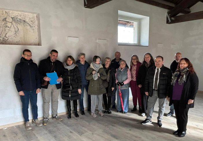 La consegna delle chiavi all'Associazione Ludica per l'apertura del Centro La consegna delle chiavi all'Associazione Ludica per l'apertura del Centro