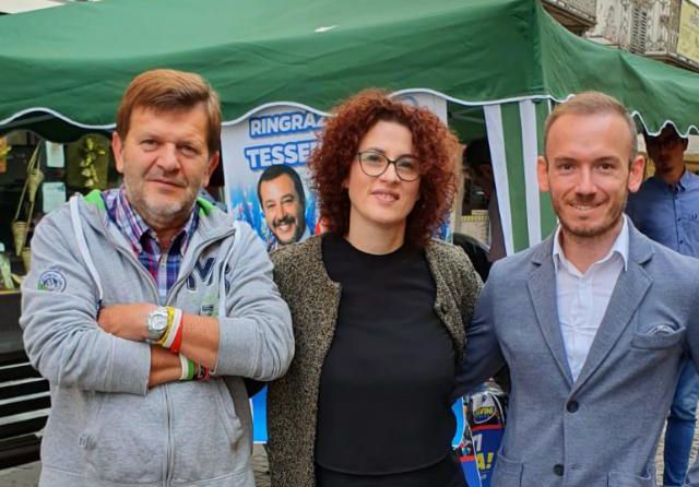 I consiglieri Ellena, Mossino e Cravero