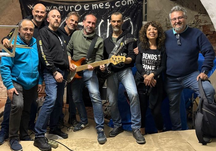 Costigliole Saluzzo pronta per la reunion della storica band N'€uro