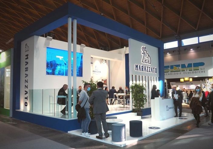 ‘Ecomondo 2021’, successo per il nuovo stand di ‘Marazzato’