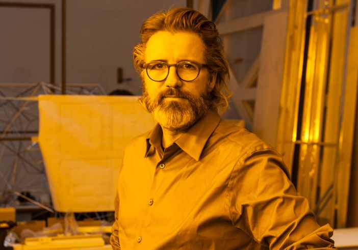 Ritratto di OlafurEliasson (2017) © Photo Runa Maya Mork Huber / Studio Olafur Eliasson