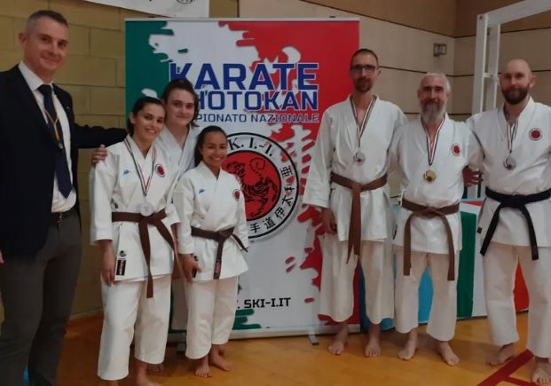 Shotokan Karate Cavallermaggiore: un oro e tre argenti ai  Campionati Italiani 2023