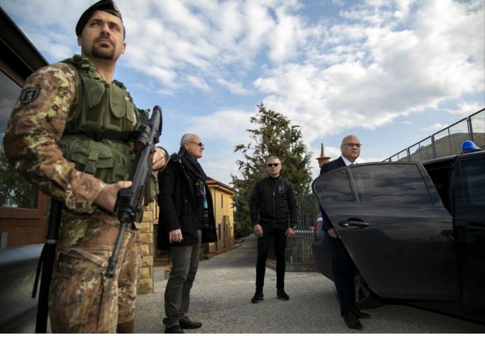 Giuseppe Antoci a Savigliano per perorare le ragioni del no al referendum per la riforma della Giustizia Giuseppe Antoci a Savigliano per perorare le ragioni del no al referendum per la riforma della Giustizia