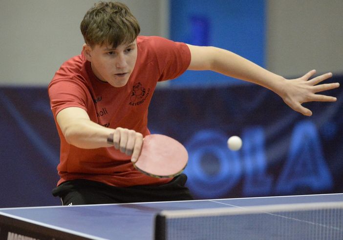 Tennistavolo: il verzuolese Simone Garello ai Campionati Europei Giovanili Tennistavolo: il verzuolese Simone Garello ai Campionati Europei Giovanili