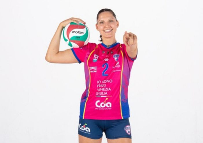 VOLLEY FEMMINILE / Il primo rinforzo per Mondovì è la schiacciatrice Sofia Cusma