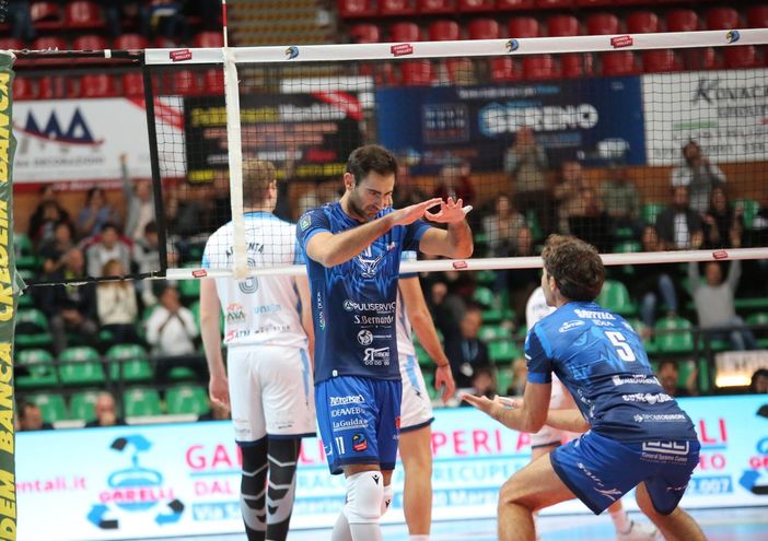 Domani alle 16 la Puliservice Acqua S.Bernardo cuneo affronta Reggio Emilia in trasferta