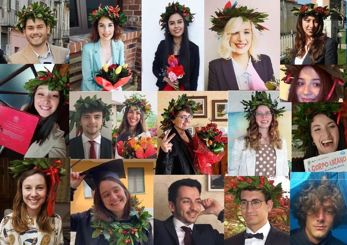 Prendere la laurea al tempo del Covid-19 a Bra: dal design ad ingegneria passando per scienze strategiche Prendere la laurea al tempo del Covid-19 a Bra: dal design ad ingegneria passando per scienze strategiche