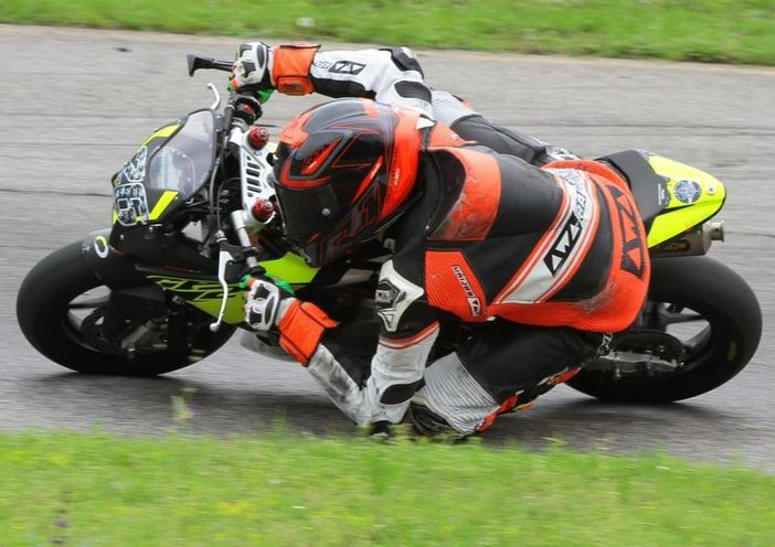 Giele Arnaudo in azione