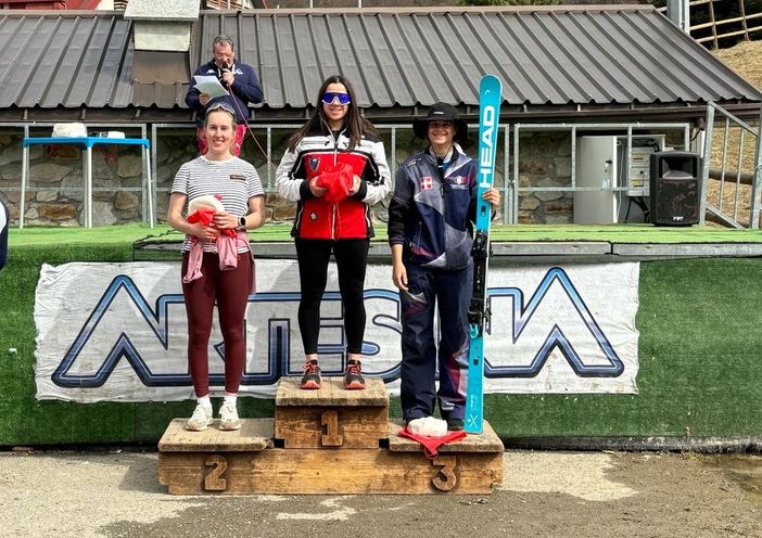 Sci alpino: la limonese Melissa Astegiano vince il gigante FIS di Artesina Sci alpino: la limonese Melissa Astegiano vince il gigante FIS di Artesina