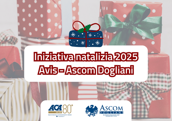 Buono regalo di Natale per i donatori di sangue di Dogliani Buono regalo di Natale per i donatori di sangue di Dogliani