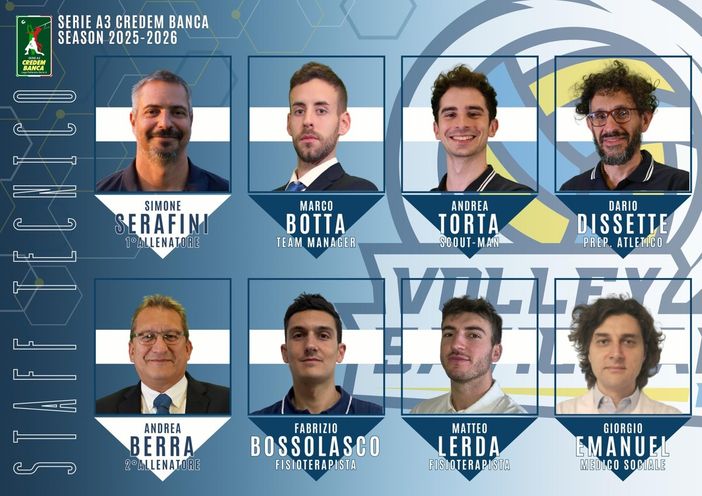 Lo staff tecnico saviglianese