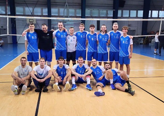 La squadra monregalese del VBC Mondovì