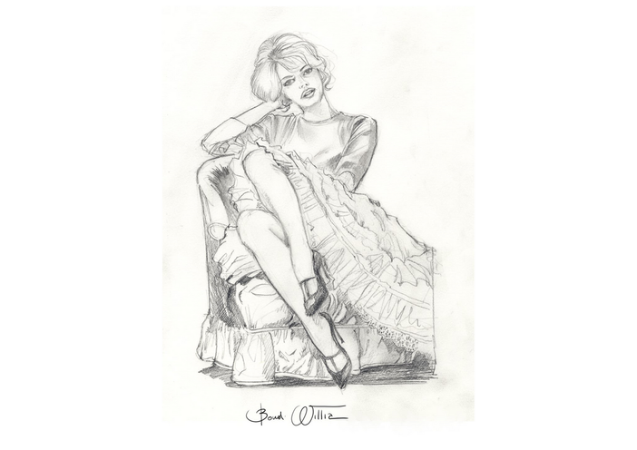 Disegno di William Bondi