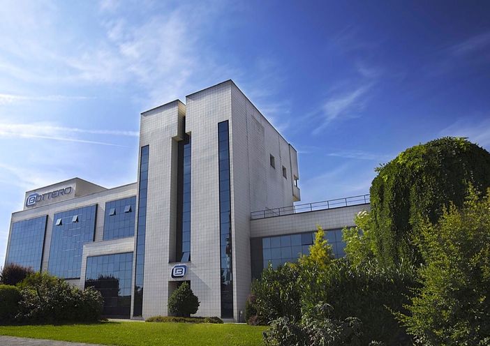 La sede della Bottero di Cuneo