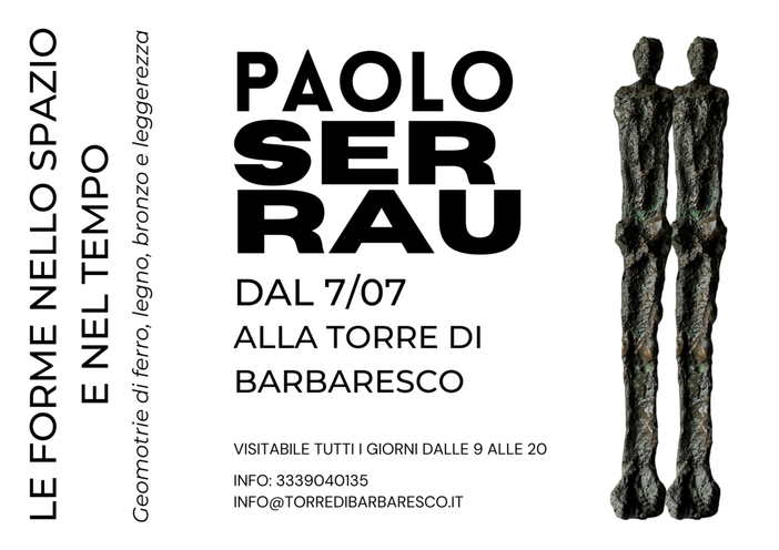 Alla Torre di Barbaresco una mostra dell'artista Paolo Serrau