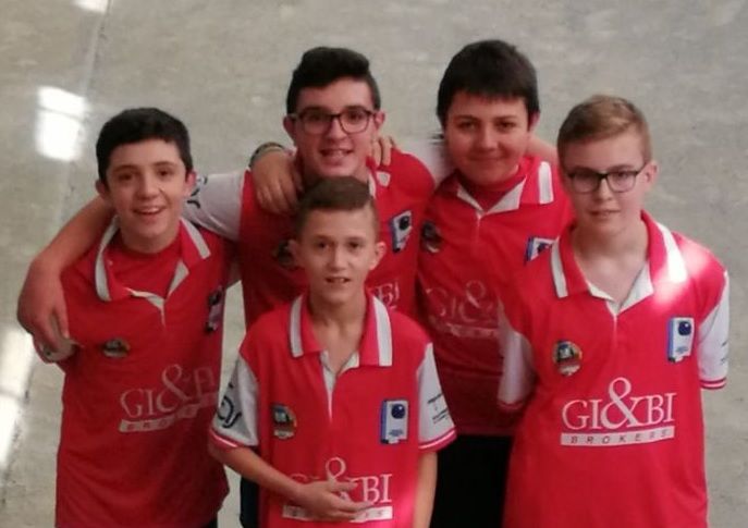Bocce U15 volo: Auxilium Saluzzo a caccia dello scudetto