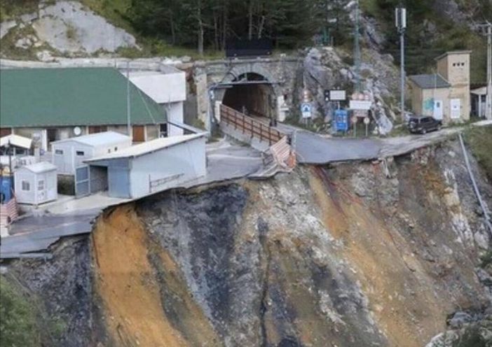 La situazione al Colle di Tenda, lato francese, e il sindaco di Limone Massimo Riberi