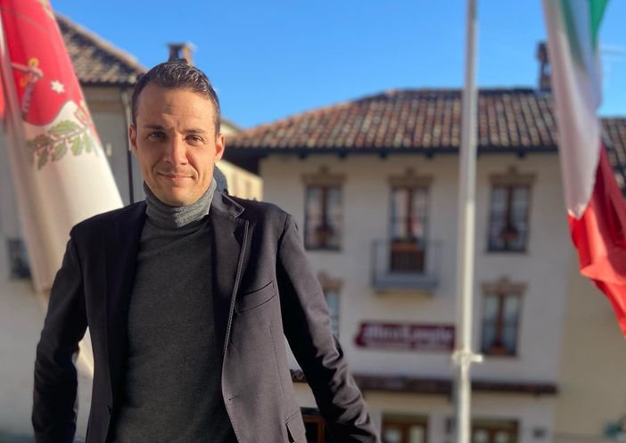 Il sindaco di Guarene Simone Manzone