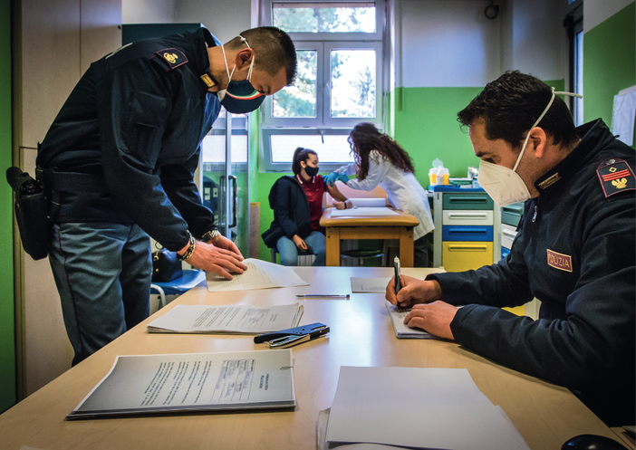 Lo scatto del mese di febbraio sull'impegno durante tutto il periodo dell'emergenza sanitaria Lo scatto del mese di febbraio sull'impegno durante tutto il periodo dell'emergenza sanitaria