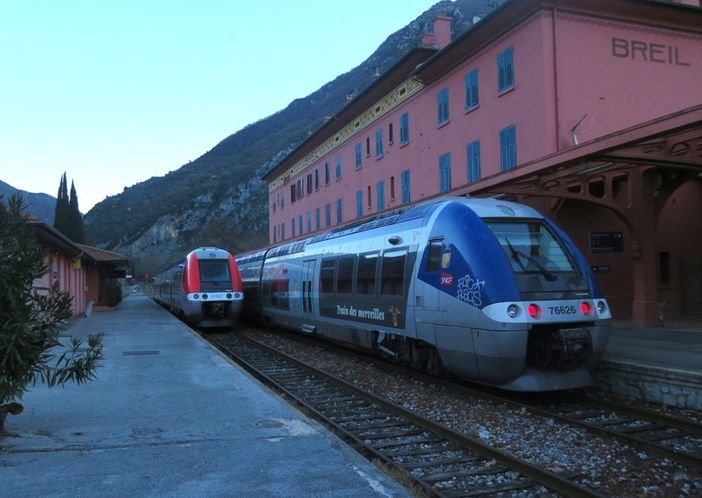 Cuneo-Ventimiglia: dal 3 maggio tariffe più basse anche nelle stazioni della Valle Roya