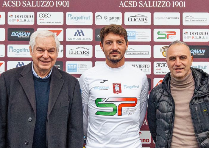 CALCIO SERIE D / Colpo Saluzzo, Lillo Rossi in granata CALCIO SERIE D / Colpo Saluzzo, Lillo Rossi in granata