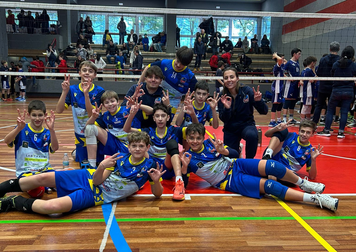 L’U13 del Cuneo Volley conquista il settimo posto al Trofeo Depentori L’U13 del Cuneo Volley conquista il settimo posto al Trofeo Depentori
