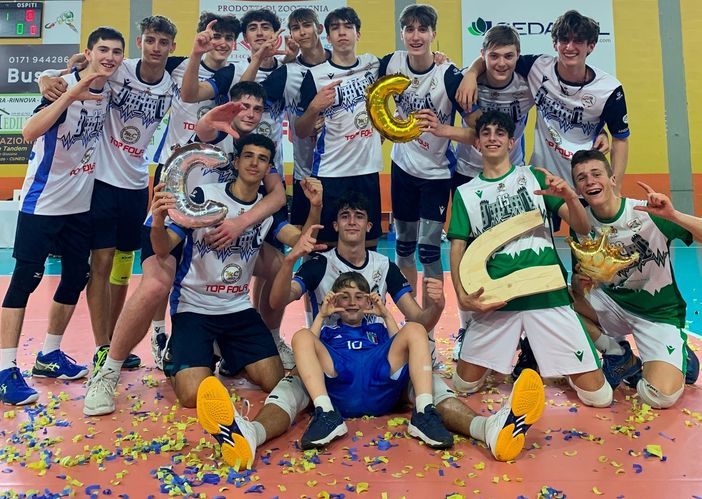 Cuneo Volley: doppia soddisfazione per i Fiöi di Busca