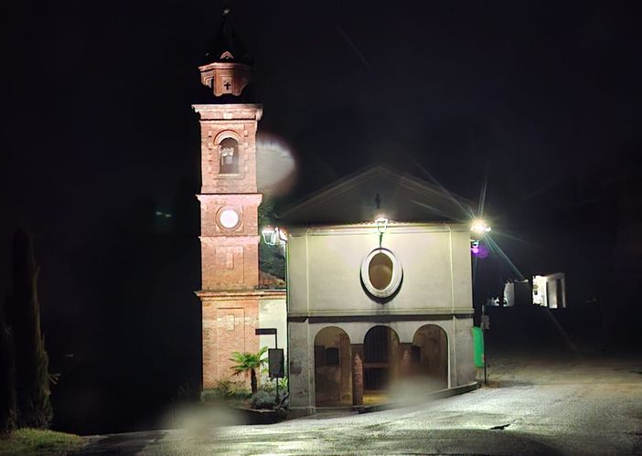 La chiesa campestre di San Bovo a Castiglione Tinella