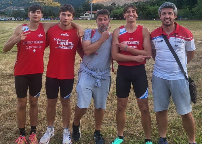 Atletica Mondovì: a Boissano Giacomo Provera vola nei 300 ostacoli