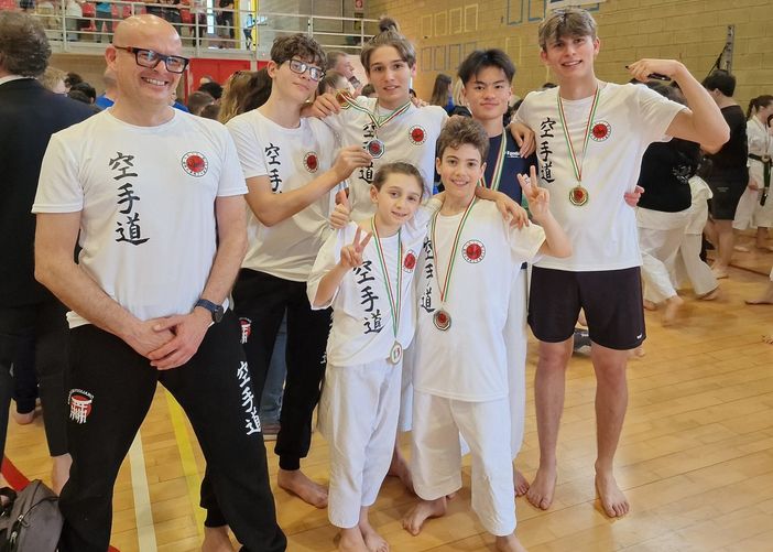 Karate: Savigliano brilla d'oro ai campionati italiani di Bellaria Igea Marina